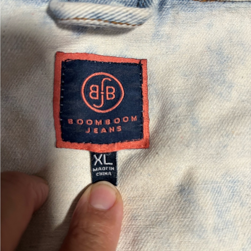 Boom Boom Jeans Classic Light Blue Denim